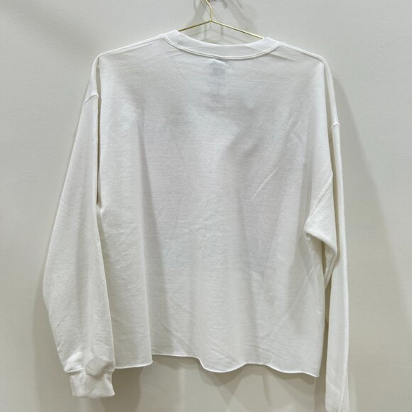 Bohemian Cowgirl Two Things I Don't Chase Sweatshirt White - Picture 2 of 3